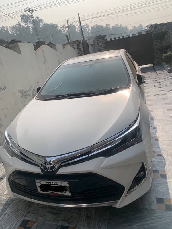 Toyota Altis Grande 2021 0