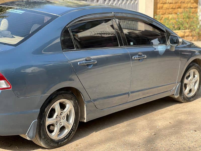 Honda Civic VTi Oriel Prosmatec 2009 2