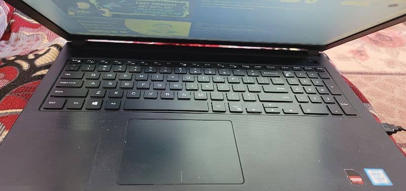 dell laptop core i5 6th generetion with 300GB harddisk . 8gb Ram . 2