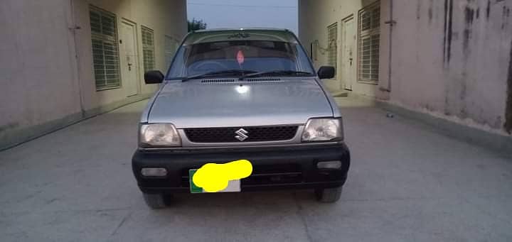 Suzuki Mehran VX 2007 2007 1