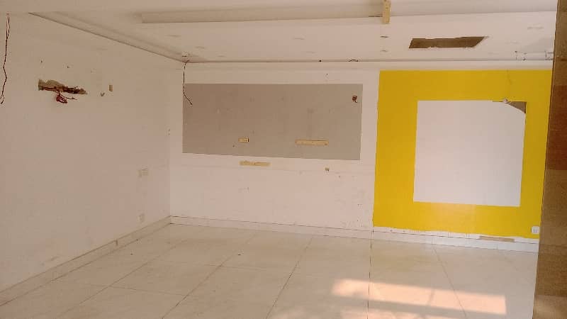 Defence Services Estate Offer 4 Marla Ground Mezzanine With Excellent Location 7