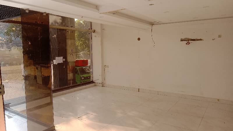 Defence Services Estate Offer 4 Marla Ground Mezzanine With Excellent Location 9