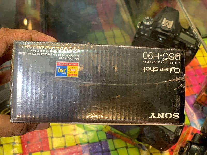 digital camera sony DSC_H90 new box pak WhatsApp number 03212306356 1