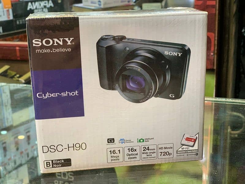 digital camera sony DSC_H90 new box pak WhatsApp number 03212306356 2