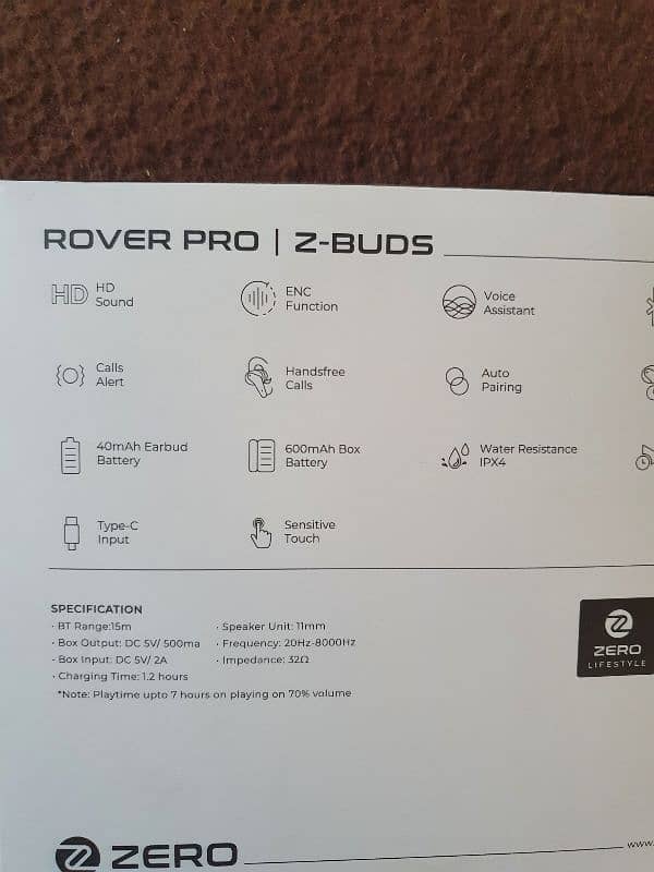 Zero Rover Pro Earbuds 3