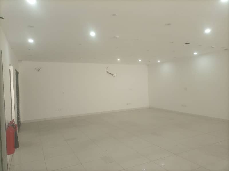 8 Marla 1st floor office available for rent 8