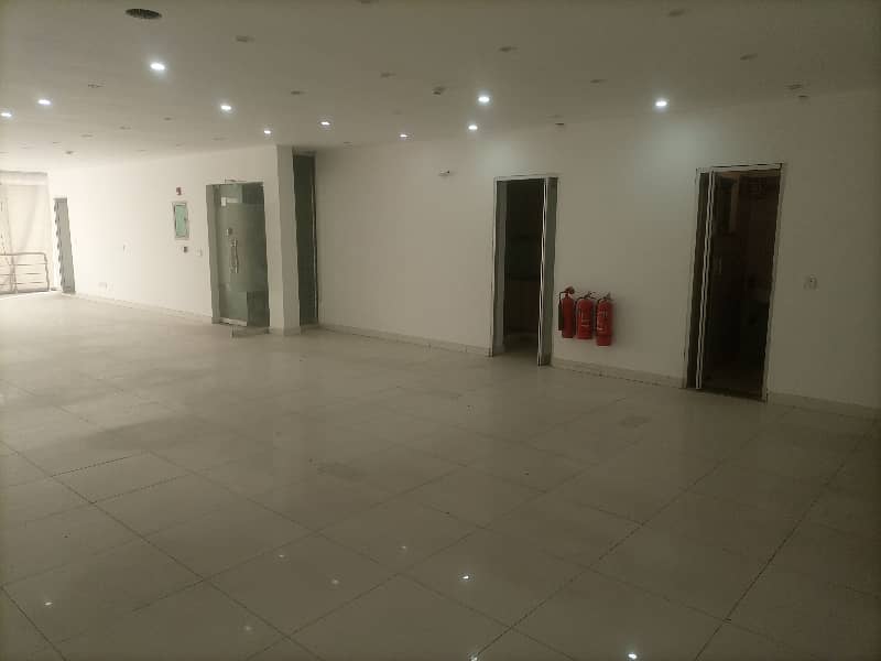 8 Marla 1st floor office available for rent 14