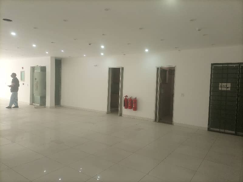 8 Marla 1st floor office available for rent 22