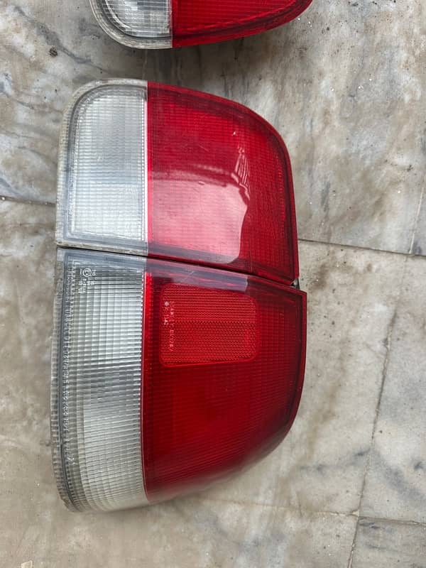 SI RS lights for 1998 civic 1