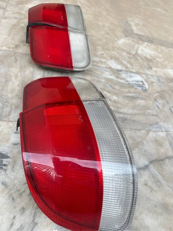 SI RS lights for 1998 civic 3