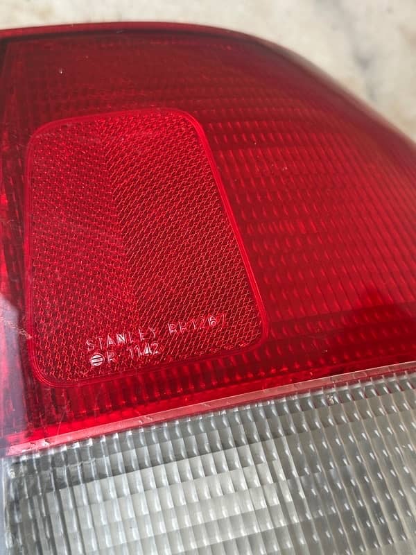 SI RS lights for 1998 civic 6