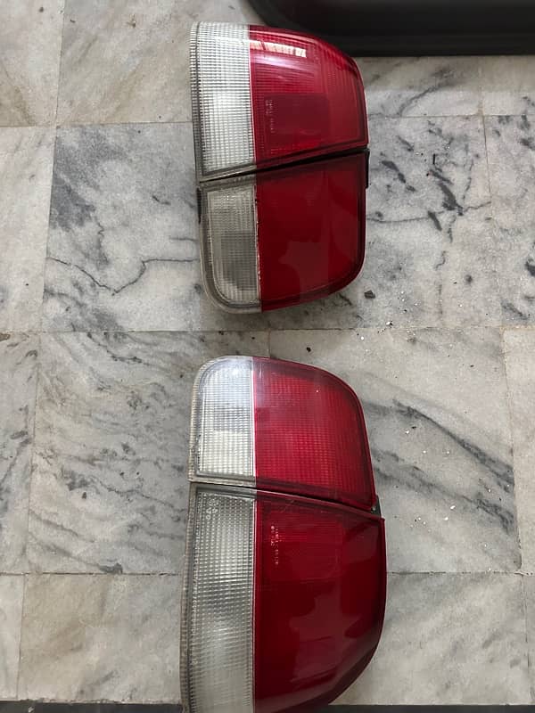 SI RS lights for 1998 civic 7