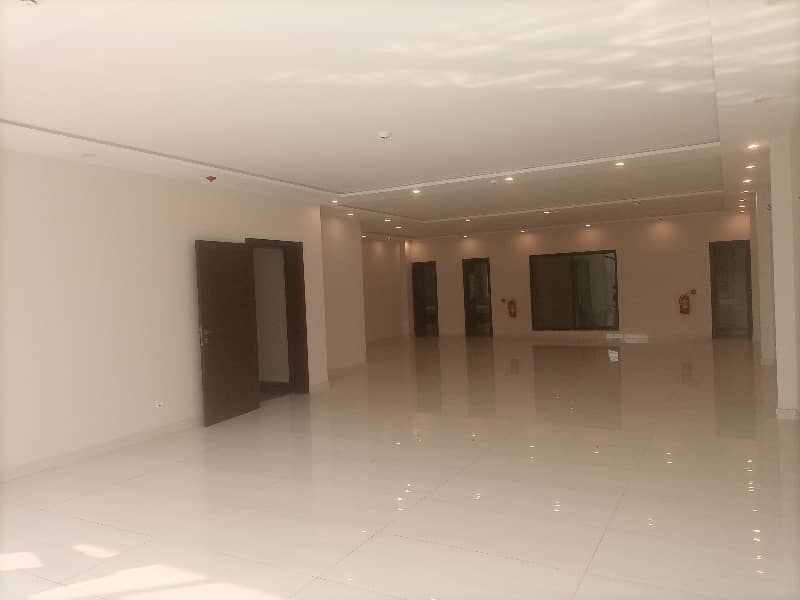 8 Marla 1st floor office available for rent 18