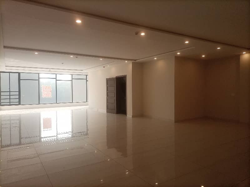 8 Marla 1st floor office available for rent 25