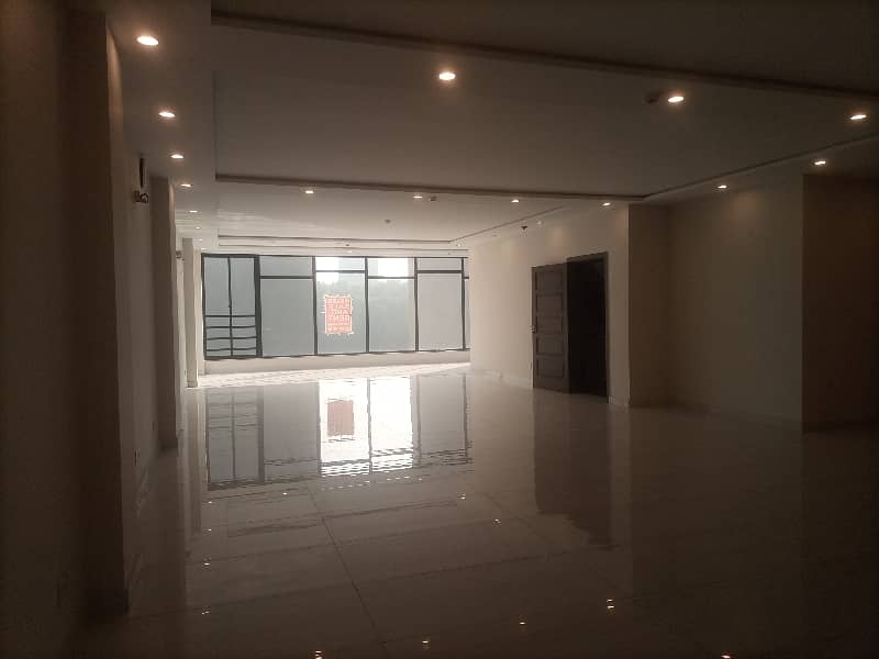 8 Marla 1st floor office available for rent 28