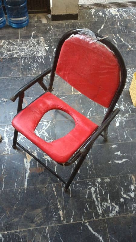 Chair available 2