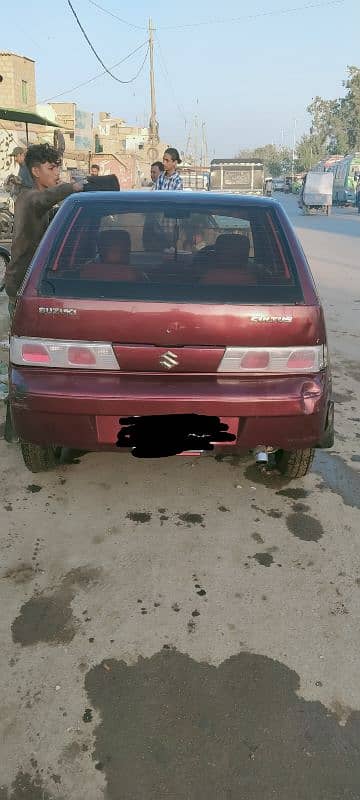 Suzuki Cultus VXR 2000 5