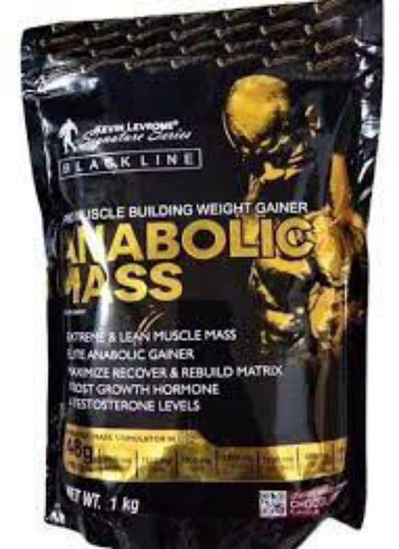 ANABOLIC MASS  1KG 0