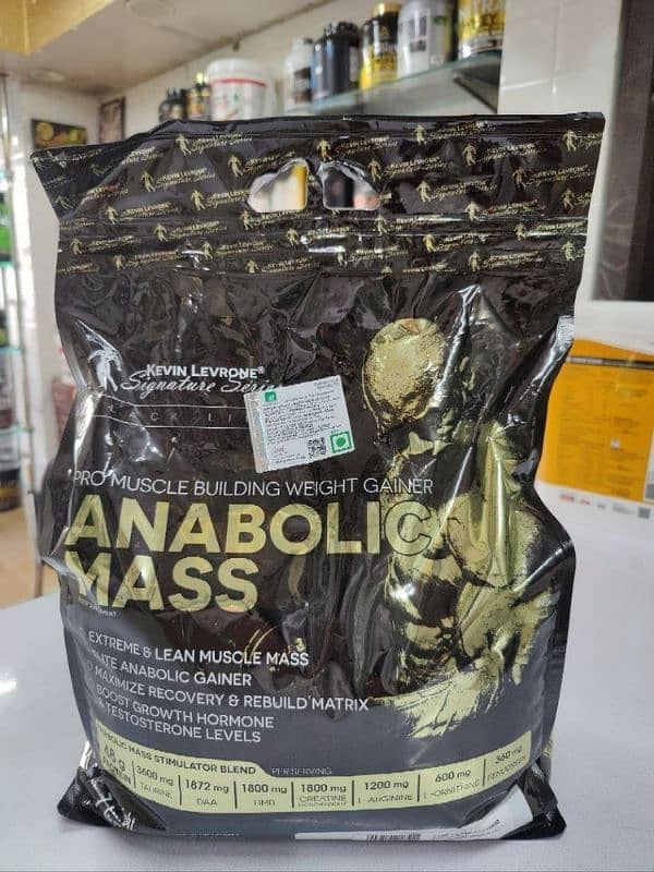 ANABOLIC MASS  1KG 1