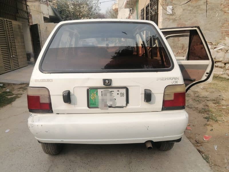 Suzuki Mehran 2008 1