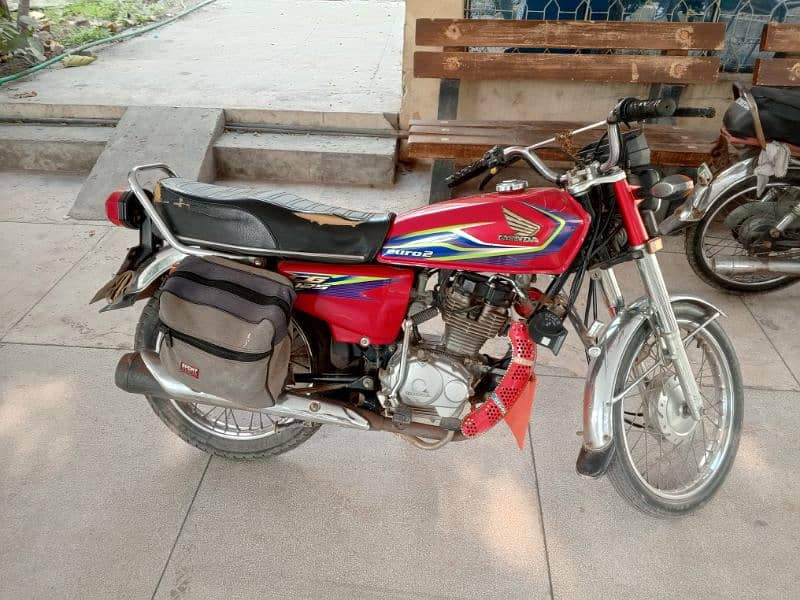 Honda CD 125 1