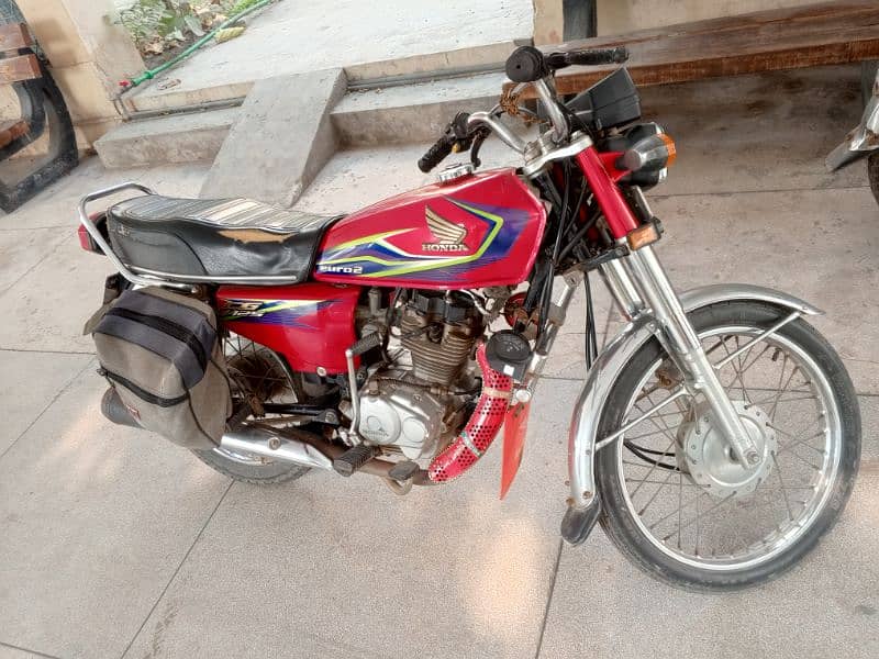 Honda CD 125 4