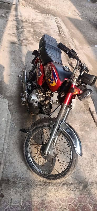 UNIETED BIKE 70cc 0