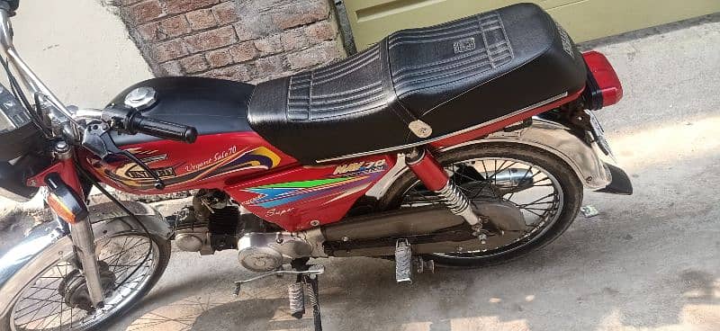 UNIETED BIKE 70cc 2