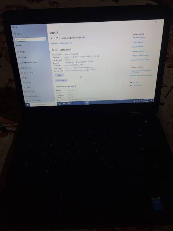 Dell Laptop Core i5 4th Generation RS:32000 3