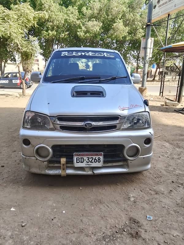 Daihatsu Terios Kid 2001/2006 Automatic 0