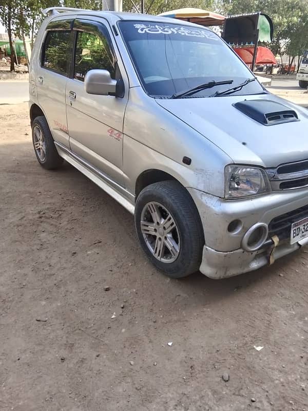 Daihatsu Terios Kid 2001/2006 Automatic 1