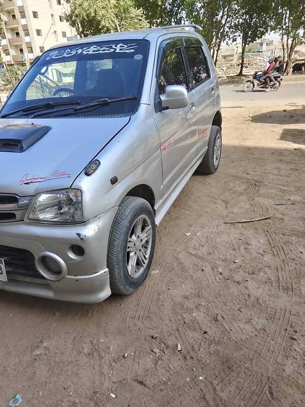 Daihatsu Terios Kid 2001/2006 Automatic 5