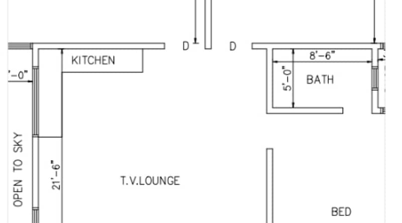 Looking For A West Open House In Gulshan-e-Iqbal - Block 3 3