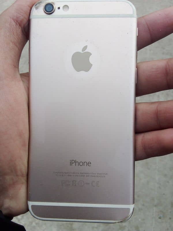 I phone 6 16gb PTA ha 10 bar 19 condition 1