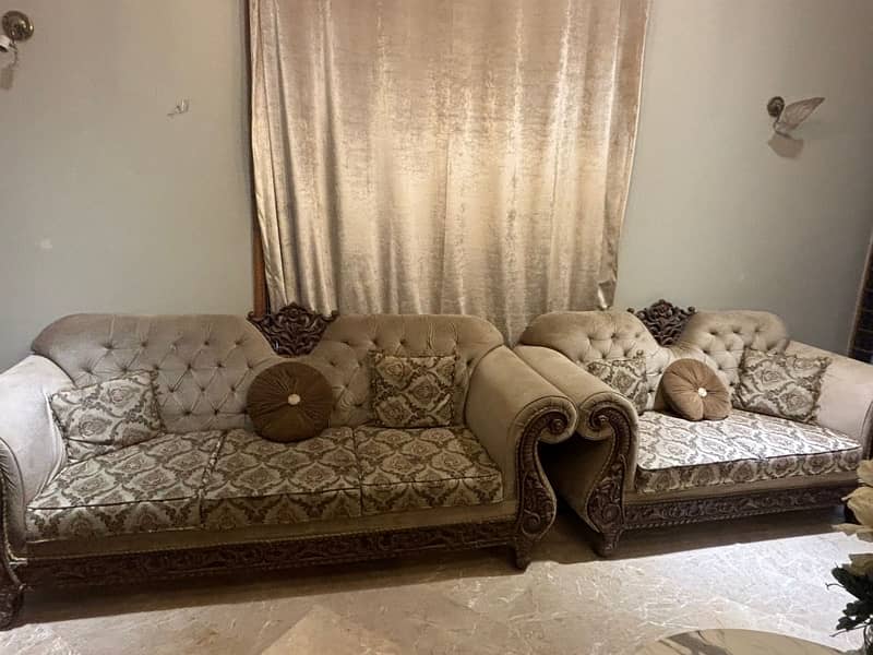 7 seater sofa set 1