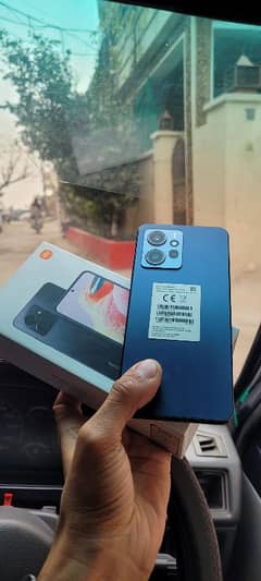 REDMI NOT 12 COMPLETE BOX