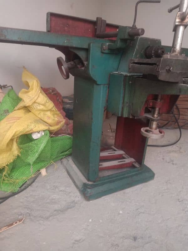 Planer machine 10" inch 2Hp Heco motor condition 10/10 0