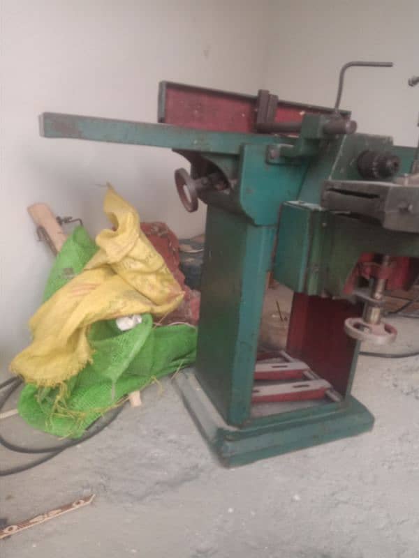 Planer machine 10" inch 2Hp Heco motor condition 10/10 1