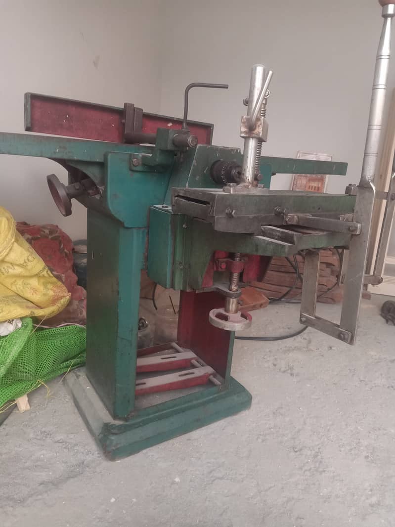 Planer machine 10" inch 2Hp Heco motor condition 10/10 2