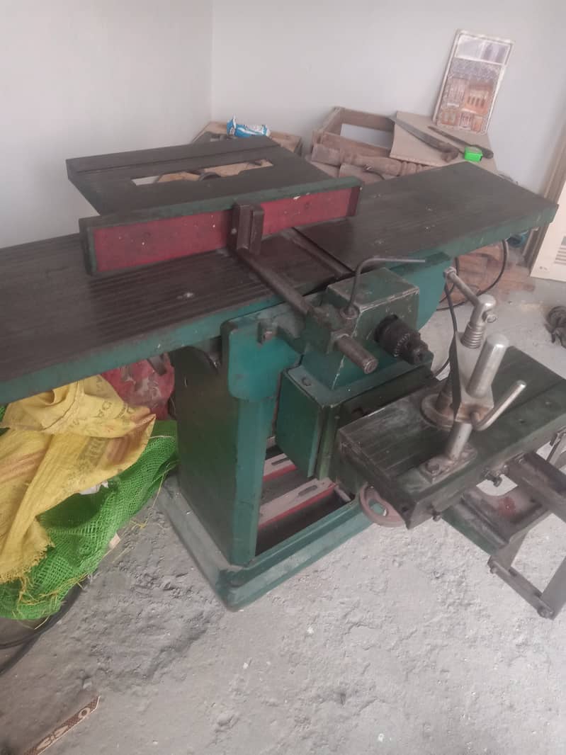 Planer machine 10" inch 2Hp Heco motor condition 10/10 3