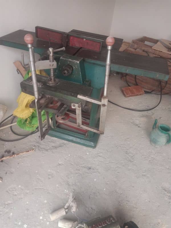 Planer machine 10" inch 2Hp Heco motor condition 10/10 4