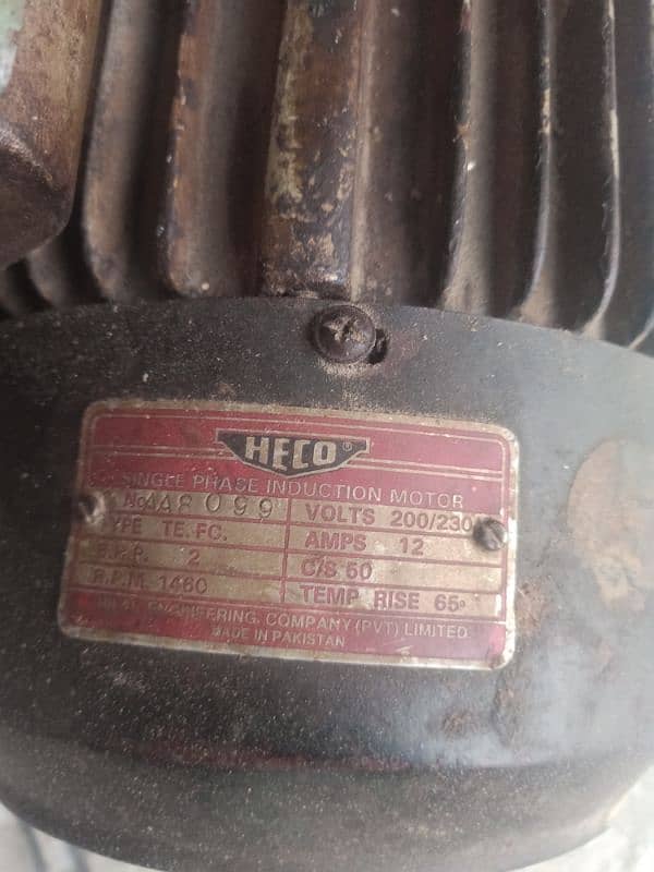 Planer machine 10" inch 2Hp Heco motor condition 10/10 5