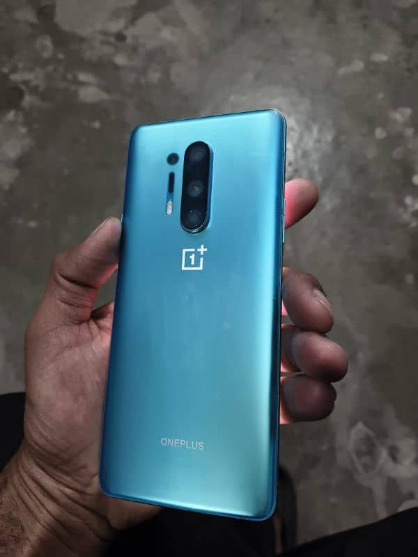 OnePlus 8pro 12+256GB Exchange 7