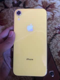 iPhone XR waterpack 10condition jv 64gb 80 health one hand use