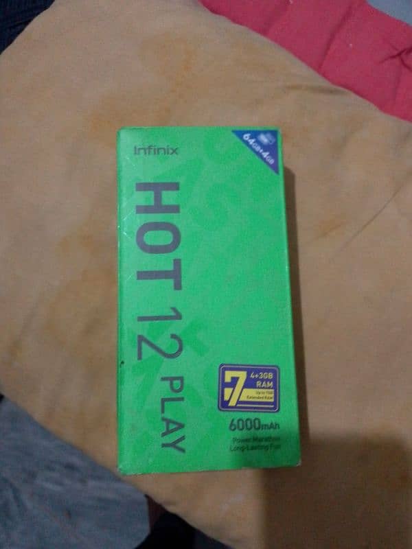 Infinix hot 12 play 4