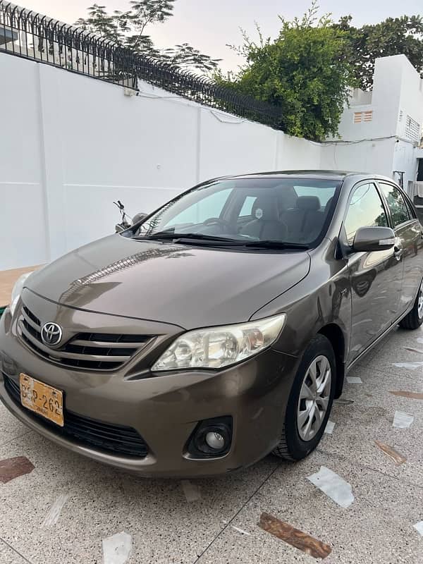 Toyota Corolla XLI 2014 6