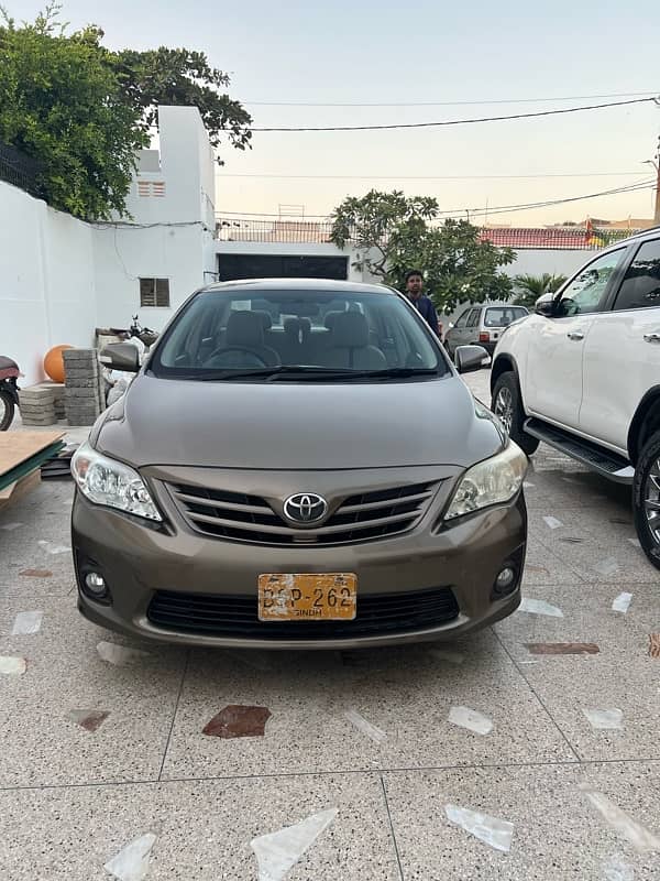 Toyota Corolla XLI 2014 7