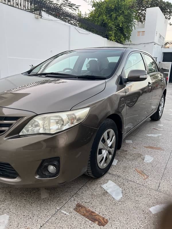 Toyota Corolla XLI 2014 12