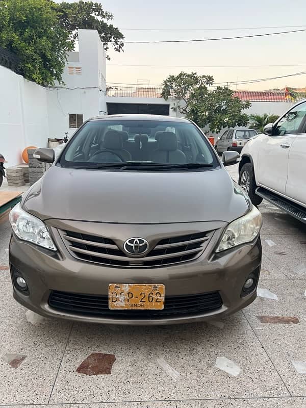 Toyota Corolla XLI 2014 13