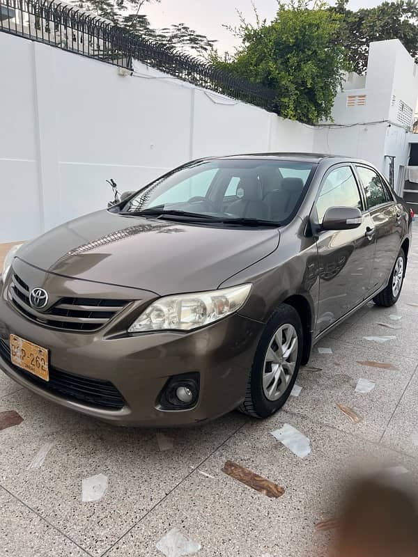 Toyota Corolla XLI 2014 15